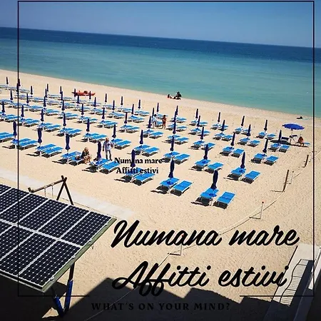 Via Ancona A 50mt Dal Mare Marcelli